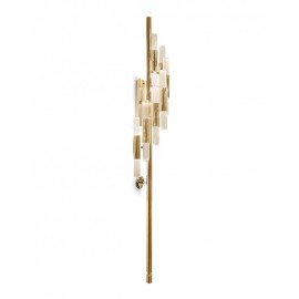 Waterfall Torch Wall lamp