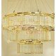 Chandelier design Stilio 3 niveaux