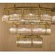 Chandelier design Stilio 3 niveaux