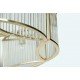 Chandelier design Stilio 3 niveaux