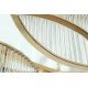 Chandelier design Stilio 3 niveaux