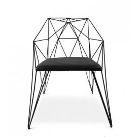 Chaise design EAT star wire