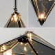 Maxhedron design pendant lamp
