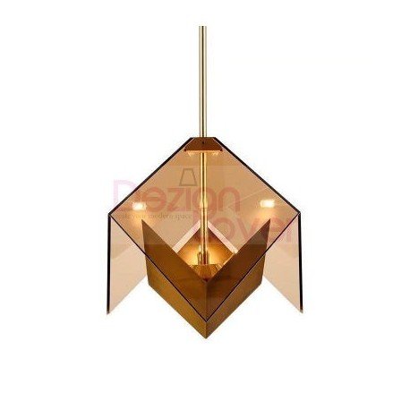 Maxhedron single pendant lamp