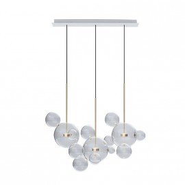Bolle Bubble LED Pendant Lamp 14