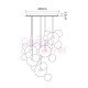 Suspension design Bolle Bubble LED 24