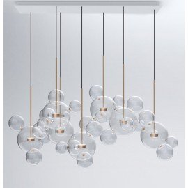 Bolle Bubble LED Pendant Lamp 34