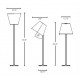 Lampadaire design Melampo