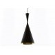 Beat pendant lamp black