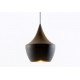 Beat pendant lamp black