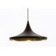 Beat pendant lamp black