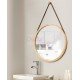 Strap Mirror round