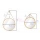 Strap Mirror round