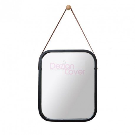 Strap Mirror square