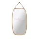 Strap Mirror rectangular