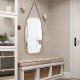 Strap Mirror rectangular