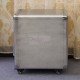 Table d'appoint Dakar en aluminium style industriel