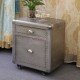 Table d'appoint Dakar en aluminium style industriel