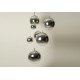 Mirror ball pendant lamp design