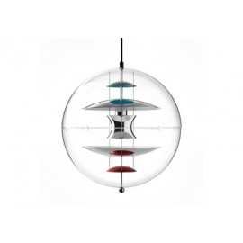 Globe pendant lamp
