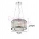 Stilio Ring pendant lamp