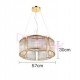 Stilio Ring pendant lamp