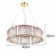 Stilio Ring pendant lamp