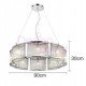 Stilio Ring pendant lamp