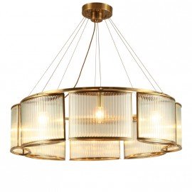 Suspension design Stilio Ring en laiton