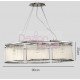 Stilio pendant lamp Linear