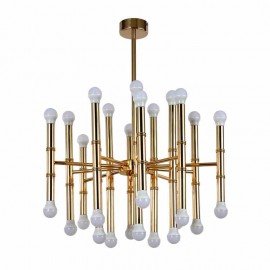 Chandelier design Meurice forme ronde