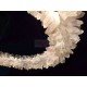 QUARTZ CRYSTAL LED CHANDELIER