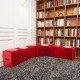 Flexible Expanding Paper bench seats 3p H42cm