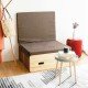 Combo Tabouret/Canapé/Lit extensible et modulable