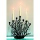 Tenochtitlan candle holder