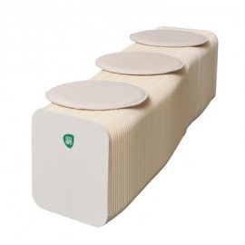 Banc extensible et modulable H28cm en blanc