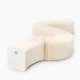 Banc extensible et modulable H28cm en blanc