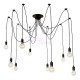 Edison style Chandelier