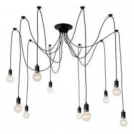 Edison style Chandelier