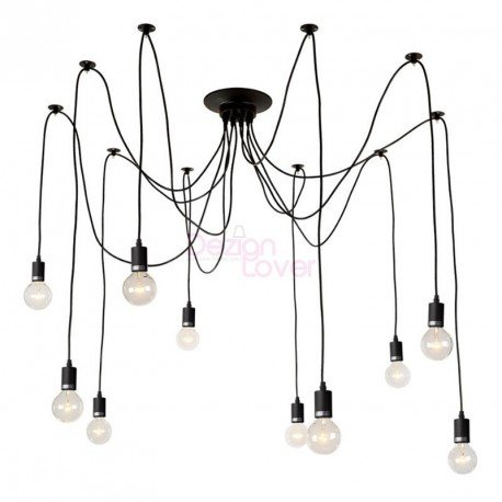 Edison style Chandelier