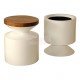 Tabouret/table d'appoint style Griffin