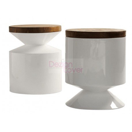 Tabouret/table d'appoint style Griffin