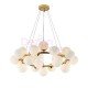 Mimosa round pendant lamp