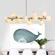 Suspension LED design Mimosa forme ronde