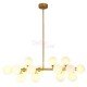 Suspension LED design Mimosa forme ronde