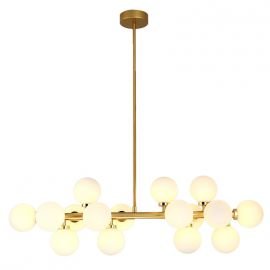 Suspension LED design Mimosa forme ronde