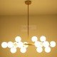 Mimosa Linear pendant lamp