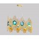 VIVRE LED Rectangular Chandelier