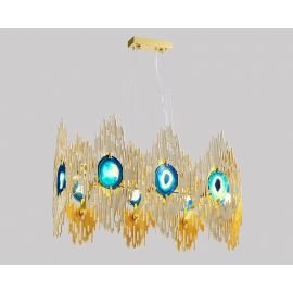 VIVRE LED Rectangular Chandelier