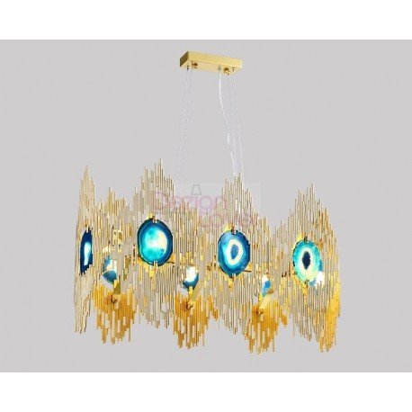 VIVRE LED Rectangular Chandelier